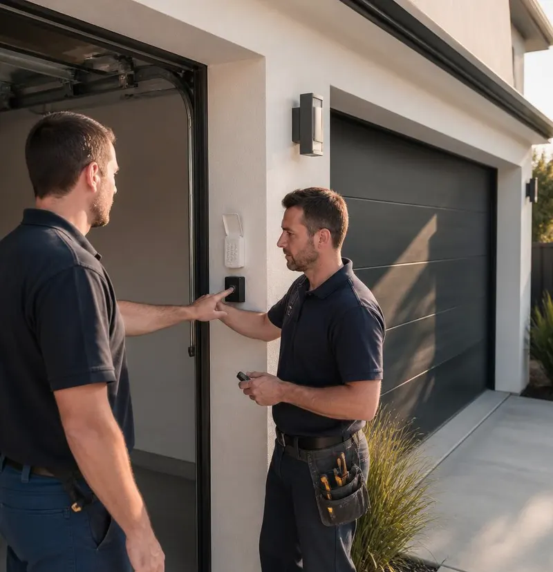 Garage Door Installation in Pelham